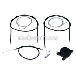 Naraku szívató PTFE kábel Piaggio Sfera 50-hez