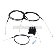 Naraku szívató PTFE kábel Piaggio Sfera 50-hez