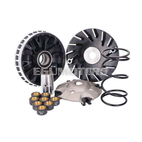 Naraku variátor / vario kit maxi sebesség Yamaha X-Max, Tricity 300 azaz 4T LC Euro4 / Euro5 2017-től