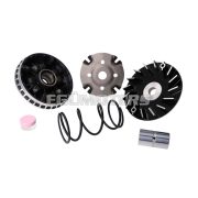 Naraku variátor / vario kit maxi sebesség Yamaha X-Max, Tricity 300 azaz 4T LC Euro4 / Euro5 2017-től