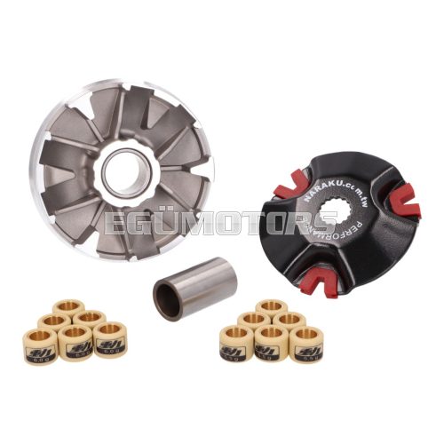 Naraku variátor / vario kit racing V.2 16mm CPI, Keeway, kínai 2 ütemű motorokhoz