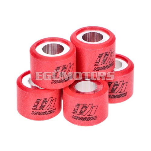 Naraku variátor / vario görgőkészlet nagy teherbírású 15x12mm - 7.0g