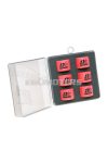 Naraku variátor / vario görgőkészlet nagy teherbírású 16x13mm - 8.0g