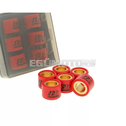 Naraku variátor / vario görgőkészlet nagy teherbírású 18x14mm - 11.80g