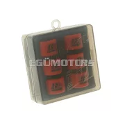 Naraku variátor / vario görgőkészlet nagy teherbírású 18x14mm - 11.80g