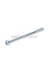 screw M8x120mm hexagon socket zinc plated