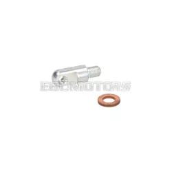 support flange oil tube OEM for Minarelli AM6