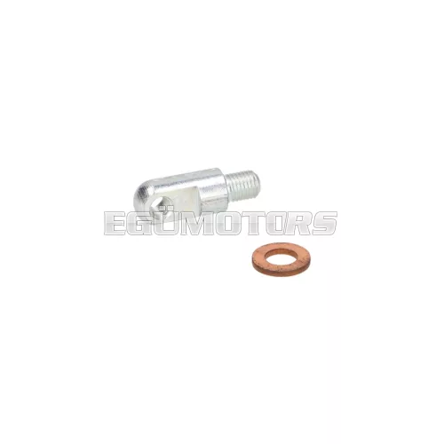 support flange oil tube OEM for Minarelli AM6