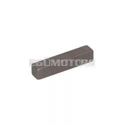 crankshaft key OEM 4x4x20 clutch side for Minarelli AM