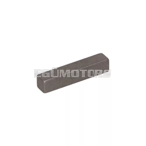 crankshaft key OEM 4x4x20 clutch side for Minarelli AM