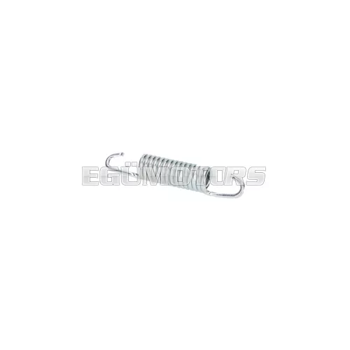exhaust manifold spring OEM 55mm for Minarelli AM6 (original exhaust) = 34374