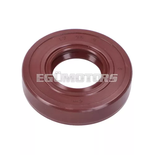 oil seal OEM D17x35x8 for Minarelli AM6, Generic, KSR-Moto, Keeway, Motob