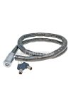 cable lock 120cm x 18mm with two keys