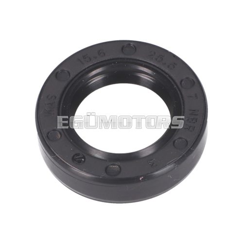 OEM Standard Olajszimering NBR, 15,6x25,5x7