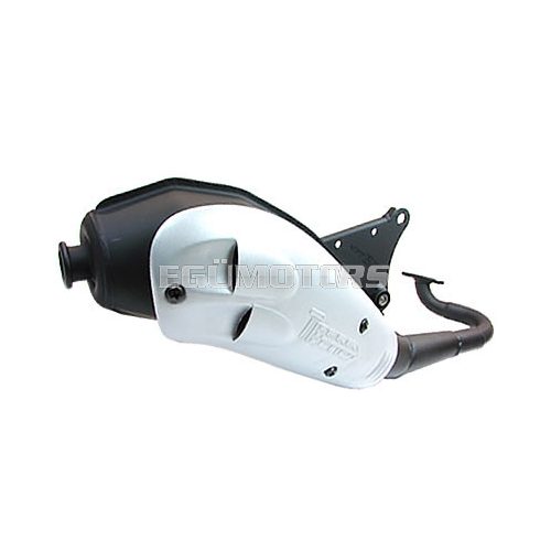exhaust Tecno Streetline for Minarelli horizontal