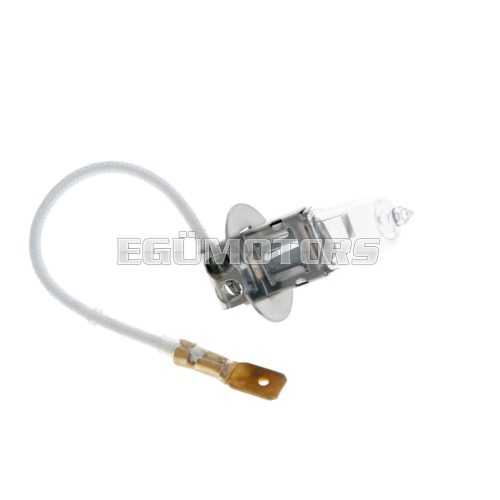 Vparts Fényszóró izzó, H3, 12V 55W, PK22S, dupla optikához