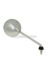 Vparts Tükör jobb, M8-as, krómozott, Vespa LX 50 2-ütem, 4-ütem, Liberty 50-200 4-ütemű = IP40213