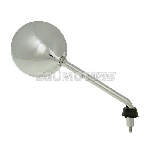 Vparts Tükör jobb, M8-as, krómozott, Vespa LX 50 2-ütem, 4-ütem, Liberty 50-200 4-ütemű = IP40213