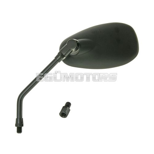 Vparts Tükör bal / jobb, E-jelöléssel, M10-es, adapterrel együtt, Sachs SX1, Bee