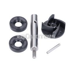   OEM Standard Vízpumpa javító készlet, Derbi EBE, EBS = IP18387