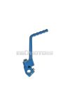 kickstart lever aluminum blue for Minarelli AM