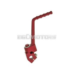 kickstart lever aluminum red for Minarelli AM