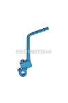 kickstart lever aluminum blue for Derbi EBE, D50B0