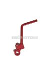 kickstart lever aluminum red for Derbi EBE, D50B0