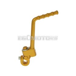 kickstart lever aluminum orange for Derbi EBE, D50B0