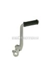 kickstart lever silver for Derbi D50B0, EBE