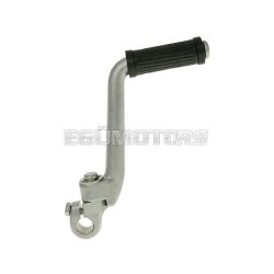 kickstart lever silver for Derbi D50B0, EBE