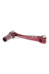 gear shift lever aluminum red for Minarelli AM, Crosser, SM