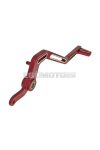 brake pedal aluminum red for MBK X-Power, Yamaha TZR