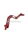 brake pedal aluminum red for Derbi Senda DRD, SM, X