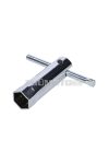 101 Octane Gyújtógyertya kulcs / dugókulcs / villáskulcs 21mm