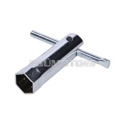   101 Octane Gyújtógyertya kulcs / dugókulcs / villáskulcs 21mm