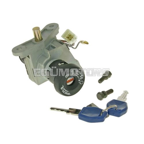 Ignition lock for Yamaha Aerox, MBK Nitro (97-02), Derbi Atlantis 2T, 4T, GP1