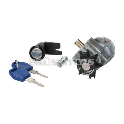 lock set for Peugeot Speedfight, Trekker, X-Fight