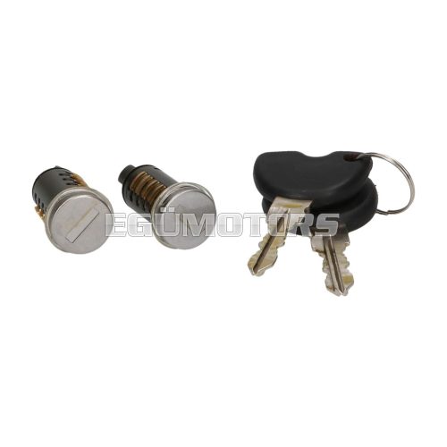 lock set for Gilera, Piaggio, Vespa