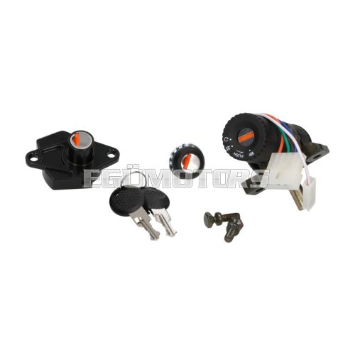 lock set for Aprilia SR50 Factory/carburetor