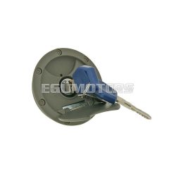   fuel tank cap / filler cap lockable for Aerox / Nitro (-03), RS1 (-02)