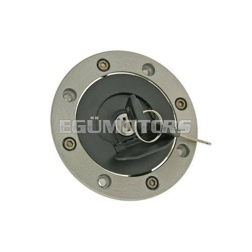 fuel tank cap lockable for Hyosung GT, GV, Aquila