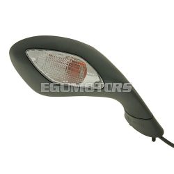  Vparts Tükör jobb oldali, Motorhispania RX 50 R 08- (AM6) VTVRX50E207
