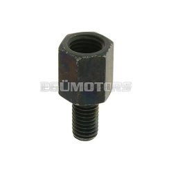   mirror thread reducer converts M10 right-hand to work with M8 left-hand mirror mount