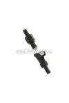 fuel hose coupling black 8mm