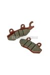 brake pads organic for Kymco, Yamaha, Hyosung = NK430.36