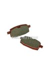 brake pads organic for Baotian, Rex, Qingqi = NK430.04