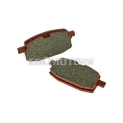 brake pads organic for Baotian, Rex, Qingqi = NK430.04