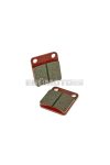 brake pads organic for Honda Dio, Daelim Message, Cordi, Five = NK430.12