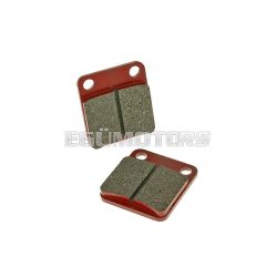   brake pads organic for Honda Dio, Daelim Message, Cordi, Five = NK430.12